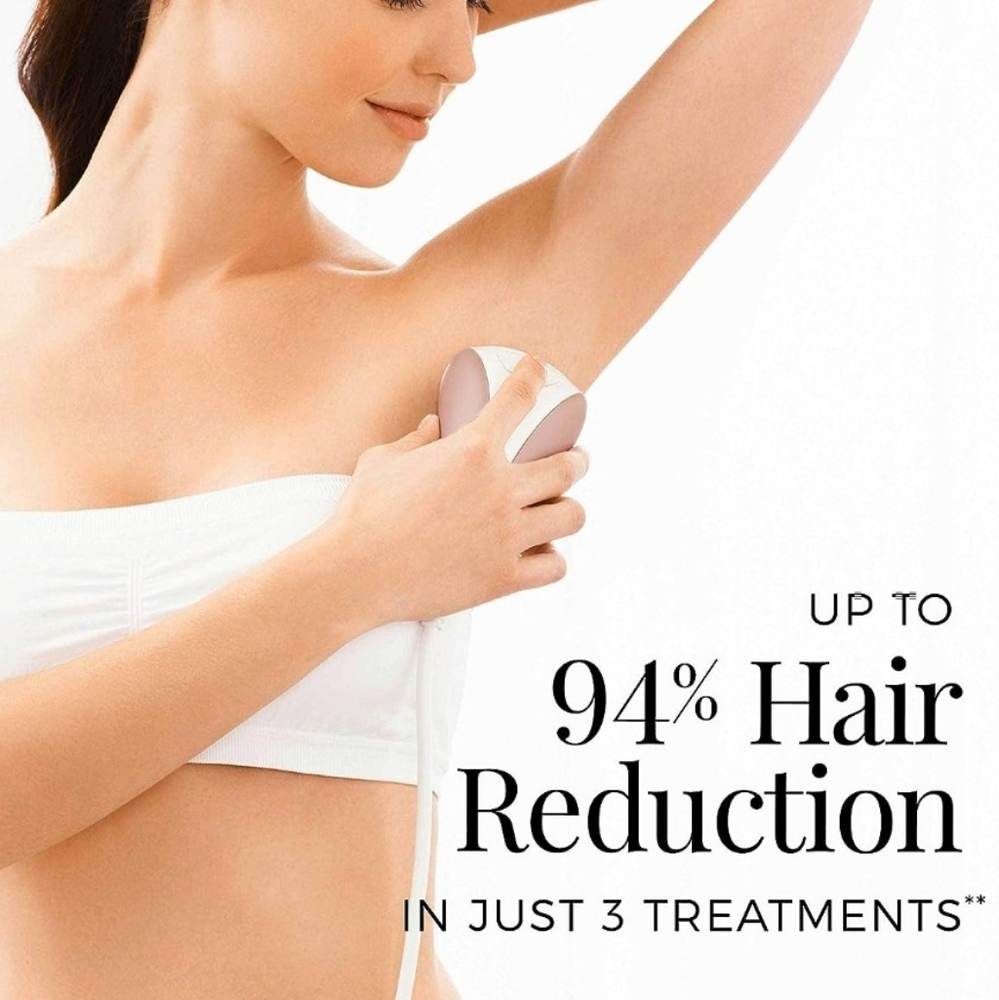 Remington i-Light Pro IPL Hair Removal System - Professional Results at Home